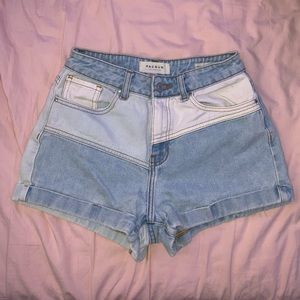 pacsun mom shorts